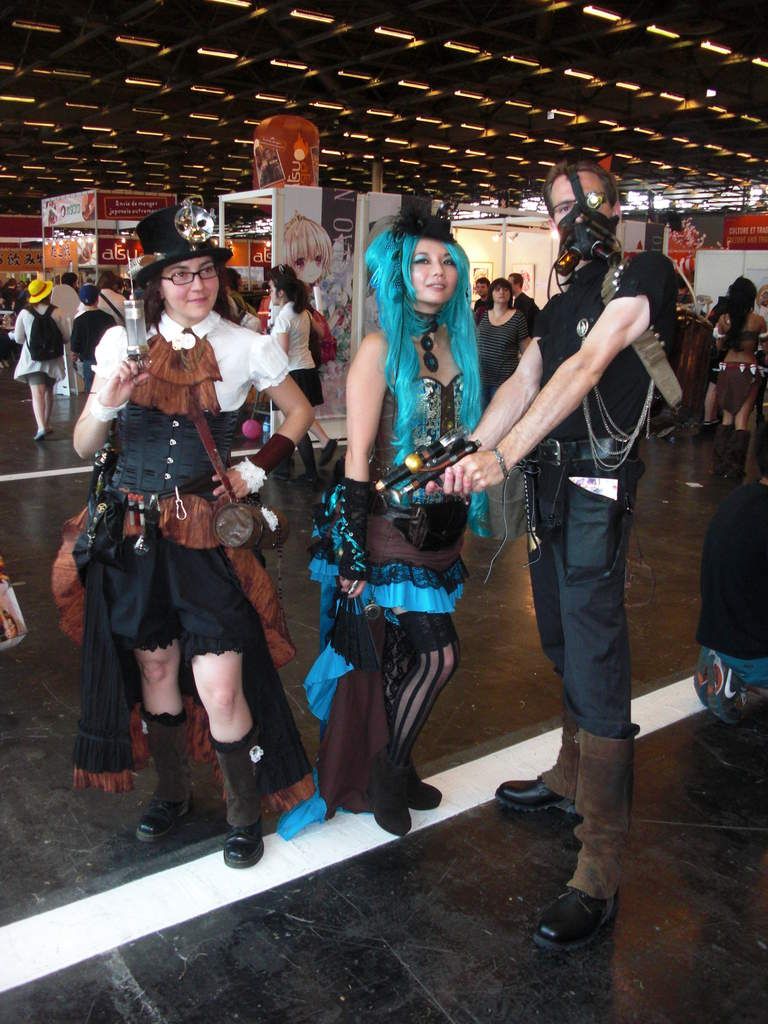 Les photos de la japan expo 2013, en juillet chaleur intense !!!