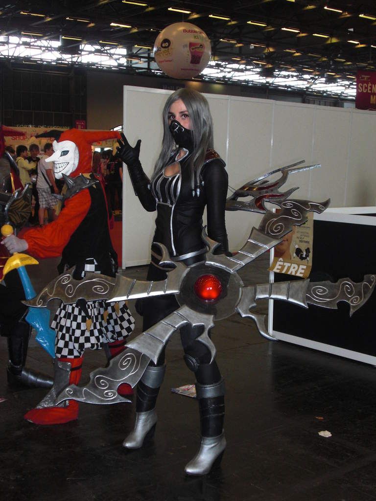 Les photos de la japan expo 2013, en juillet chaleur intense !!!