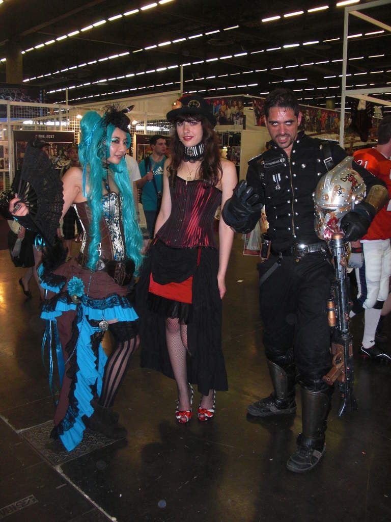 Les photos de la japan expo 2013, en juillet chaleur intense !!!