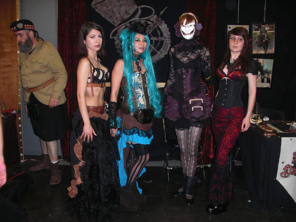 Les photos de la japan expo 2013, en juillet chaleur intense !!!