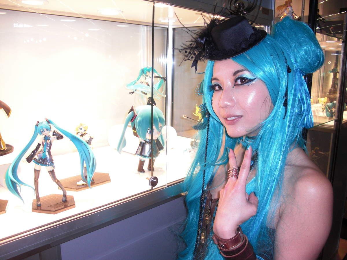 Les photos de la japan expo 2013, en juillet chaleur intense !!!