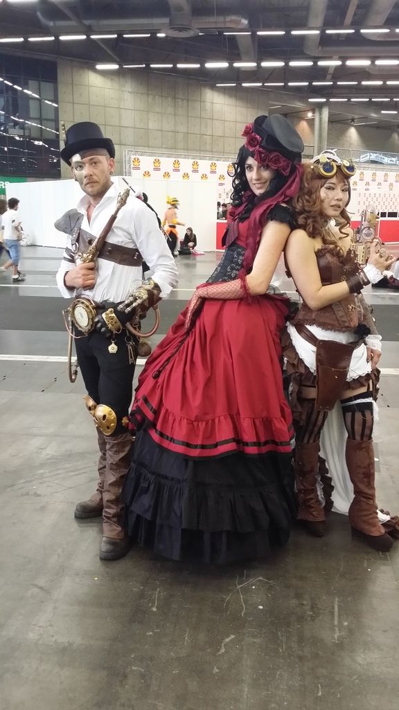 Du steampunk et autres magnifiques costumes de Japan Expo