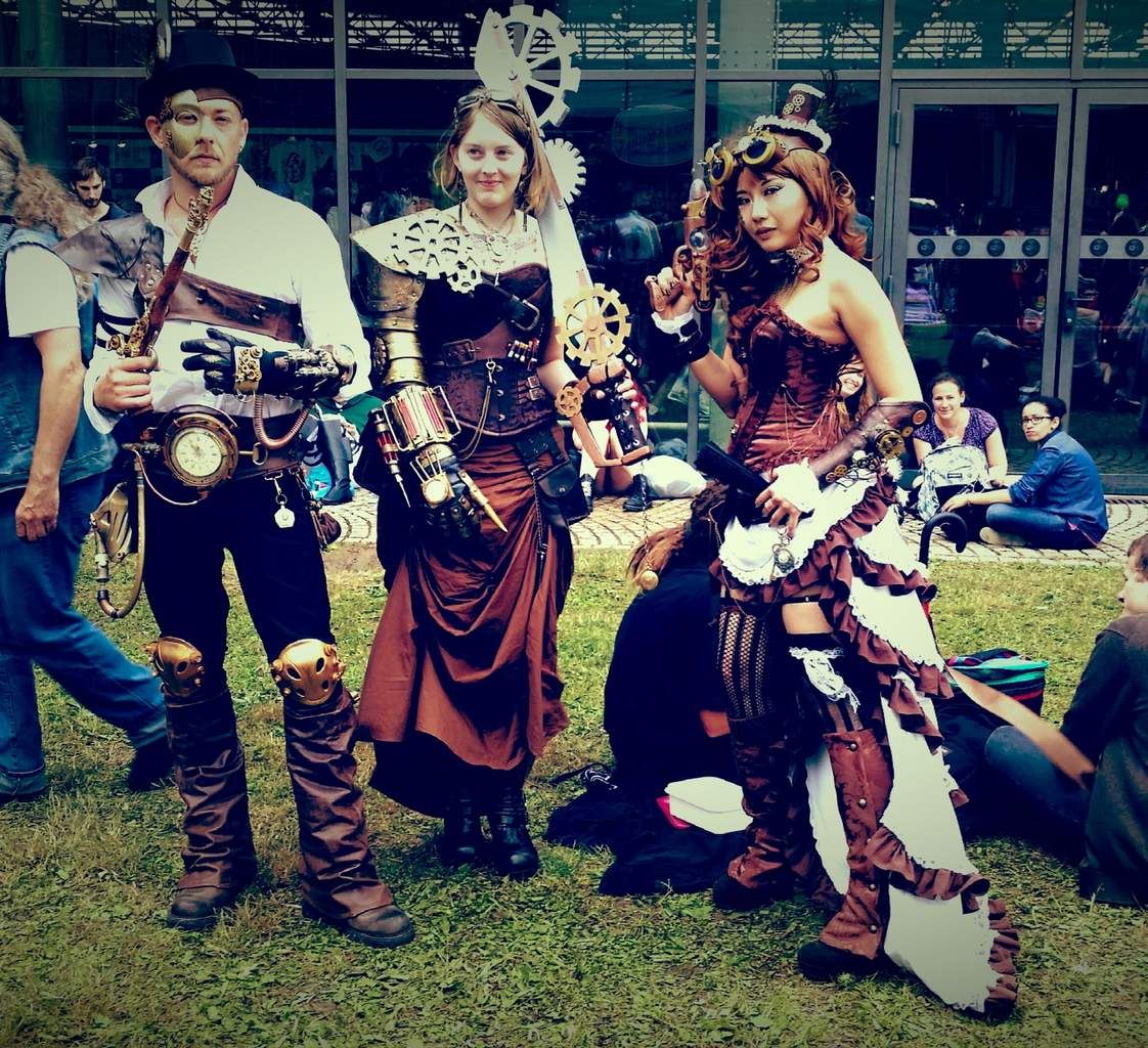 Du steampunk et autres magnifiques costumes de Japan Expo