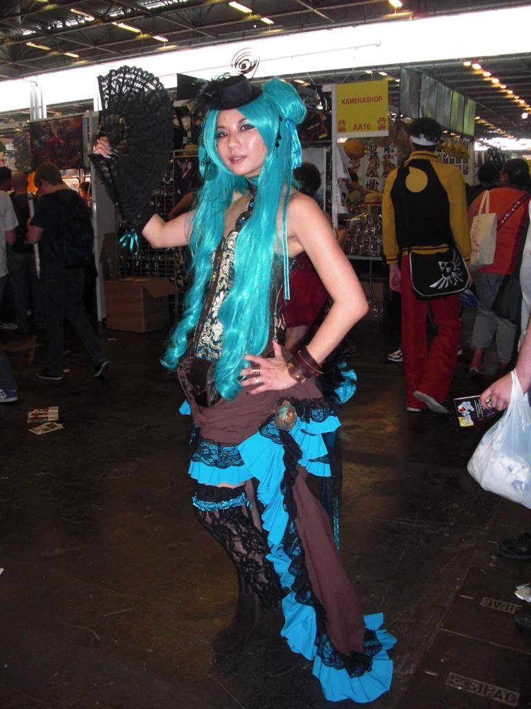 Les photos de la japan expo 2013, en juillet chaleur intense !!!