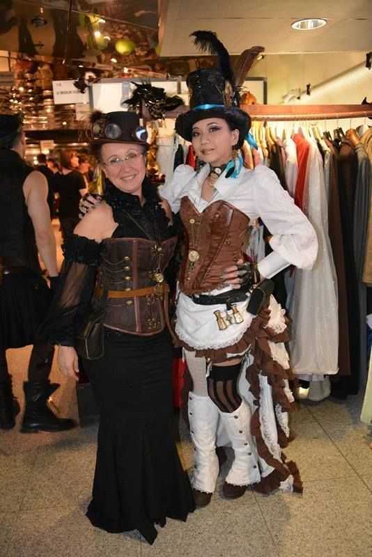 Japan Tours Festival 2016 Cosplay , steampunk and Fun 