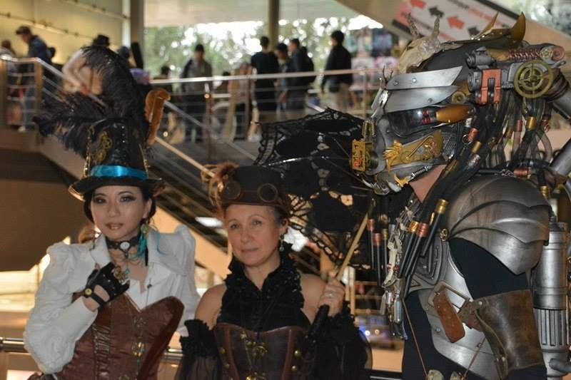Japan Tours Festival 2016 Cosplay , steampunk and Fun 