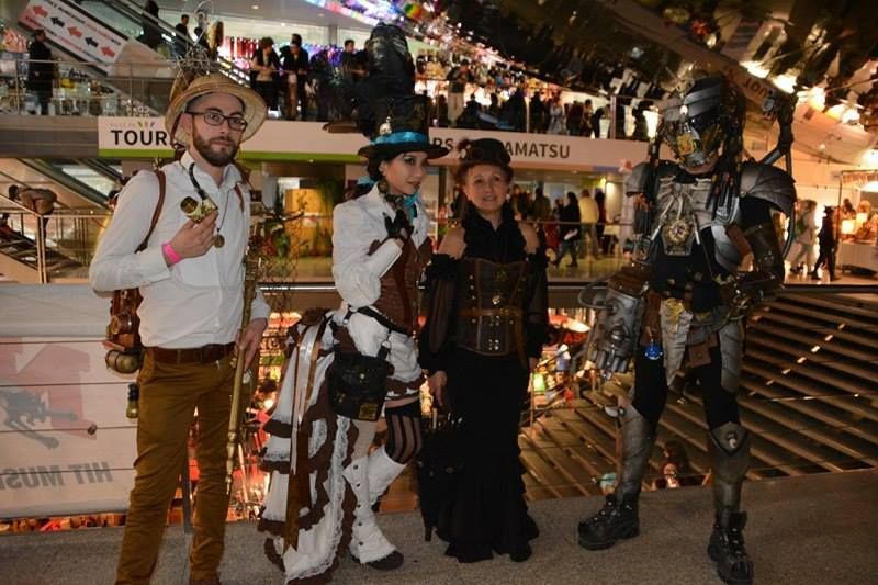 Mekaneko , le Moulin Féérique , Sir Maximus Magnus et Ozwood