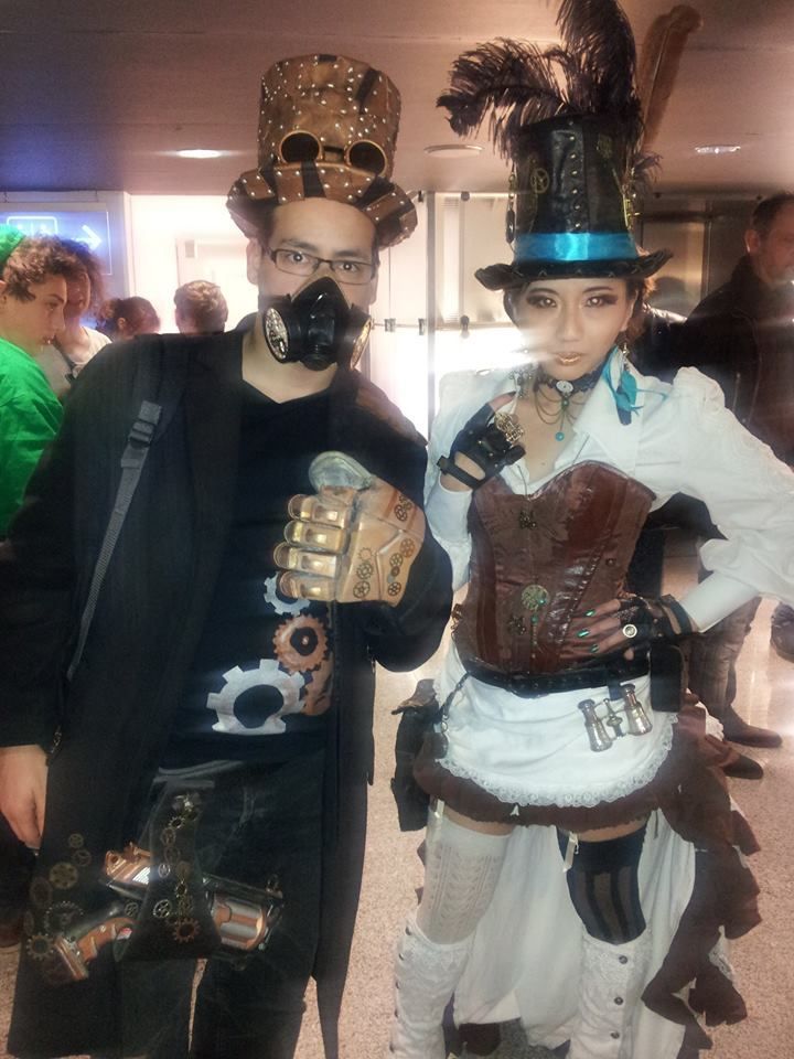 Japan Tours Festival 2016 Cosplay , steampunk and Fun 
