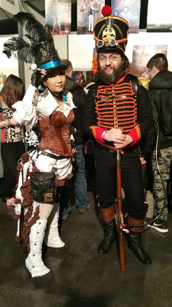 Japan Tours Festival 2016 Cosplay , steampunk and Fun 