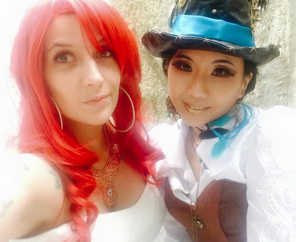 Japan Tours Festival 2016 Cosplay , steampunk and Fun 
