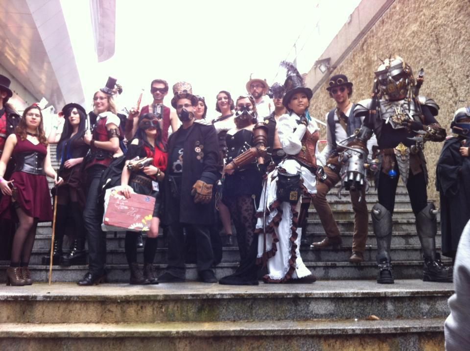 Japan Tours Festival 2016 Cosplay , steampunk and Fun 