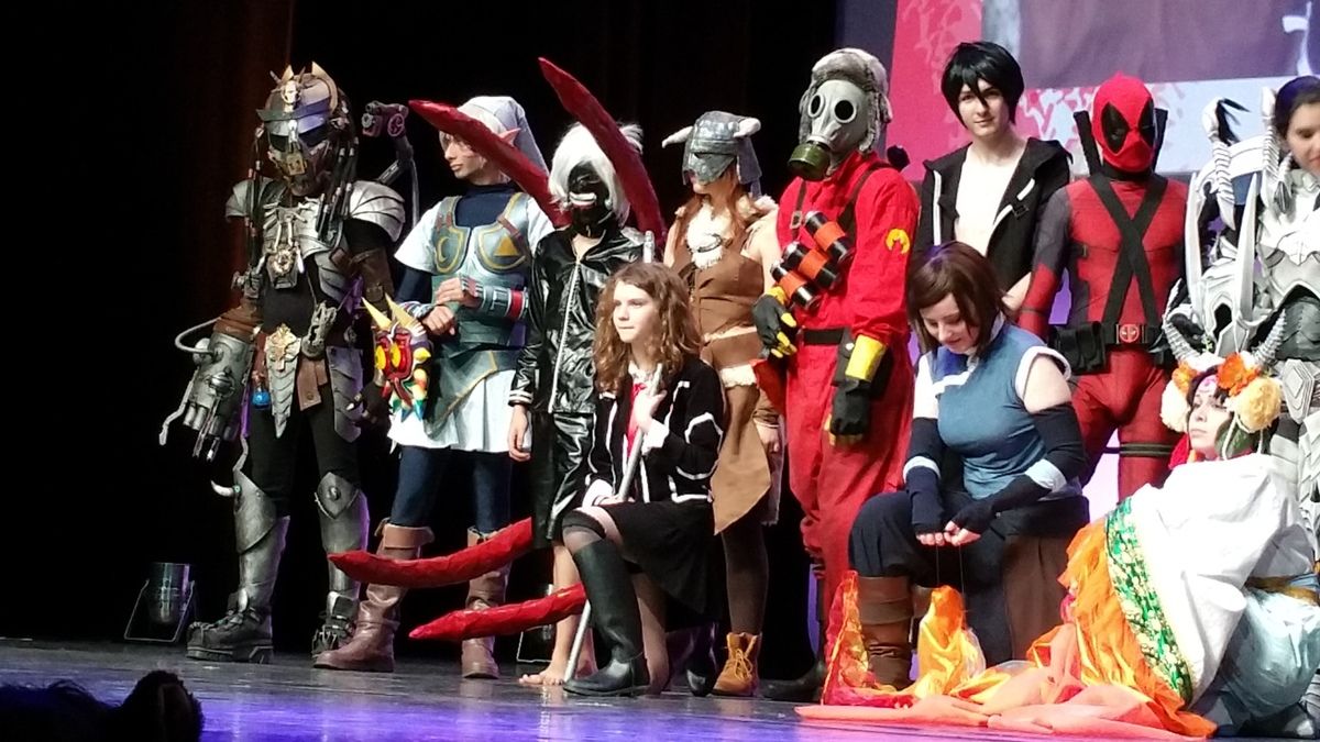 Japan Tours Festival 2016 Cosplay , steampunk and Fun 
