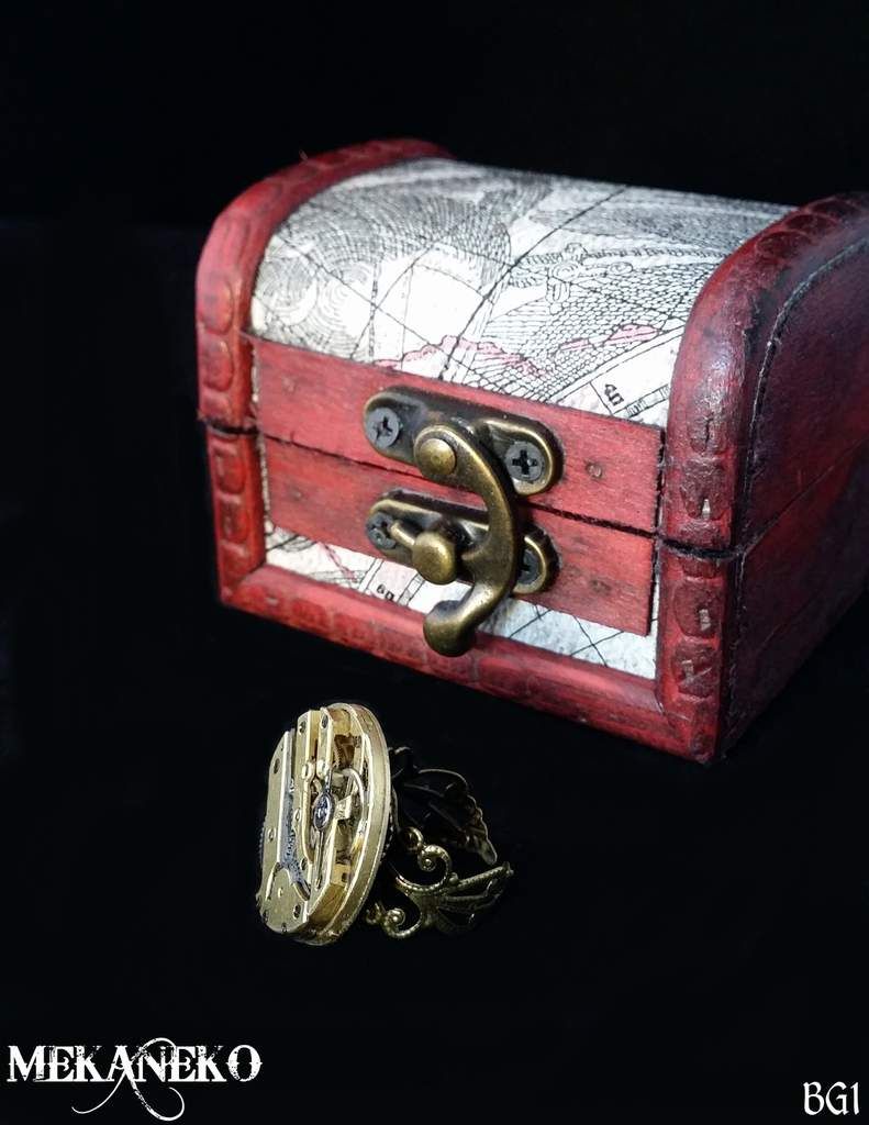 bijoux steampunk