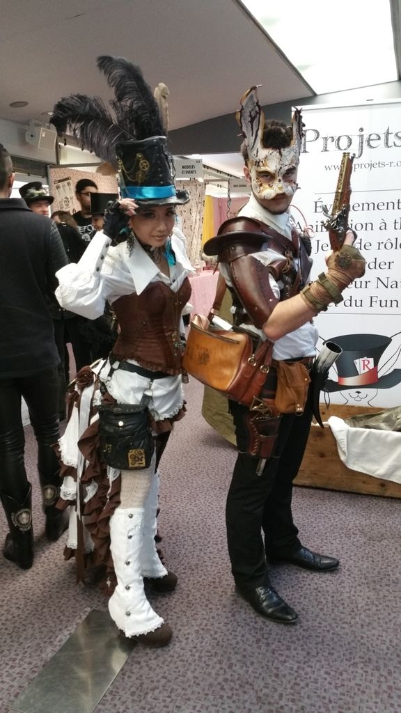 Japan Tours Festival 2016 Cosplay , steampunk and Fun 