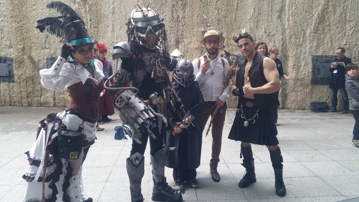 Japan Tours Festival 2016 Cosplay , steampunk and Fun 