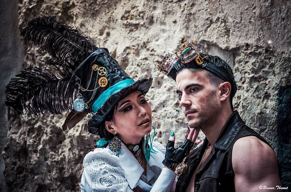 Japan Tours Festival 2016 Cosplay , steampunk and Fun 