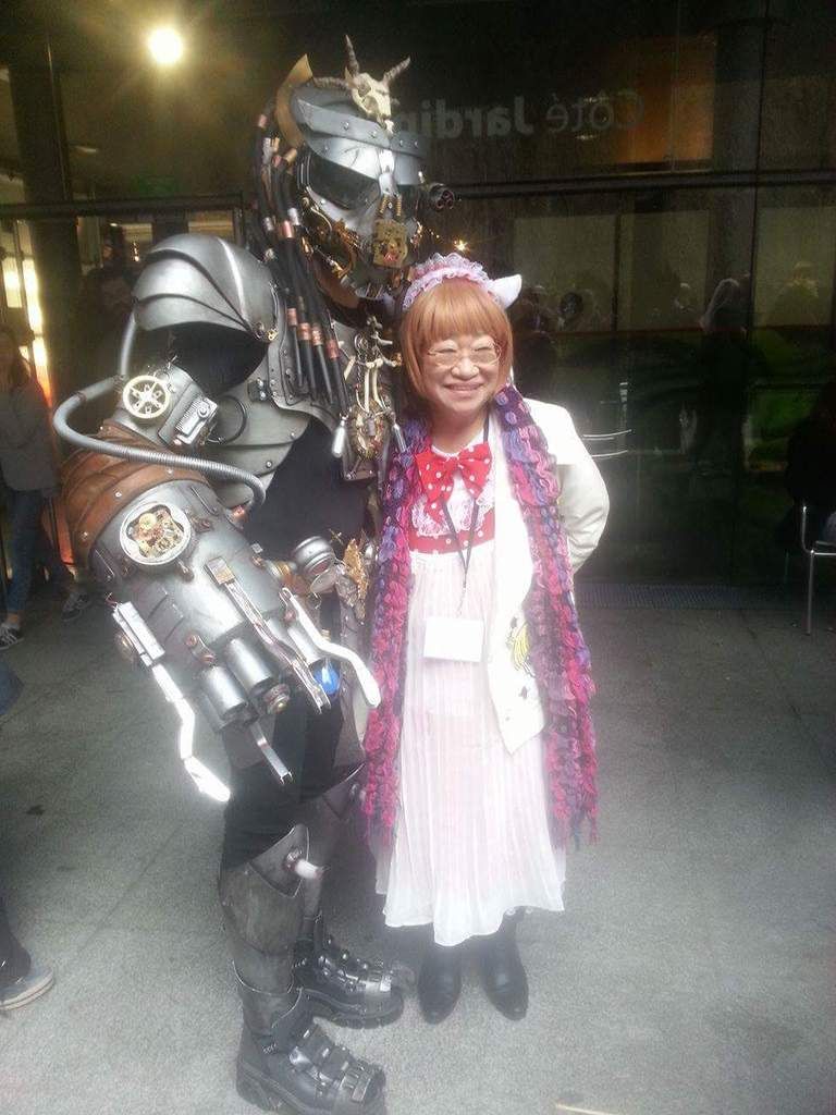 Japan Tours Festival 2016 Cosplay , steampunk and Fun 