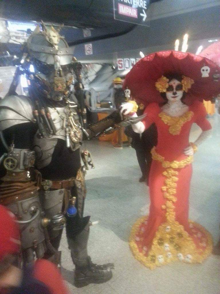 Japan Tours Festival 2016 Cosplay , steampunk and Fun 