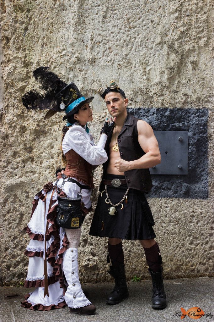 Japan Tours Festival 2016 Cosplay , steampunk and Fun 
