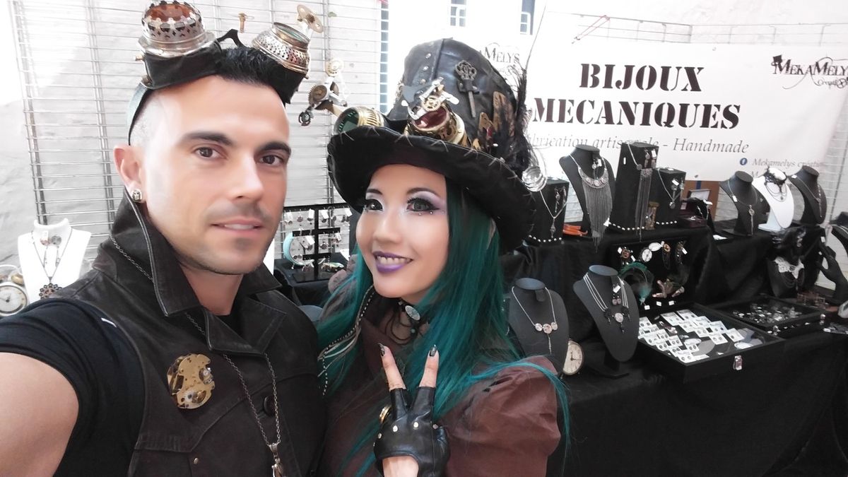 Vidéo Mekamelys créations au salon de la Récup 2017