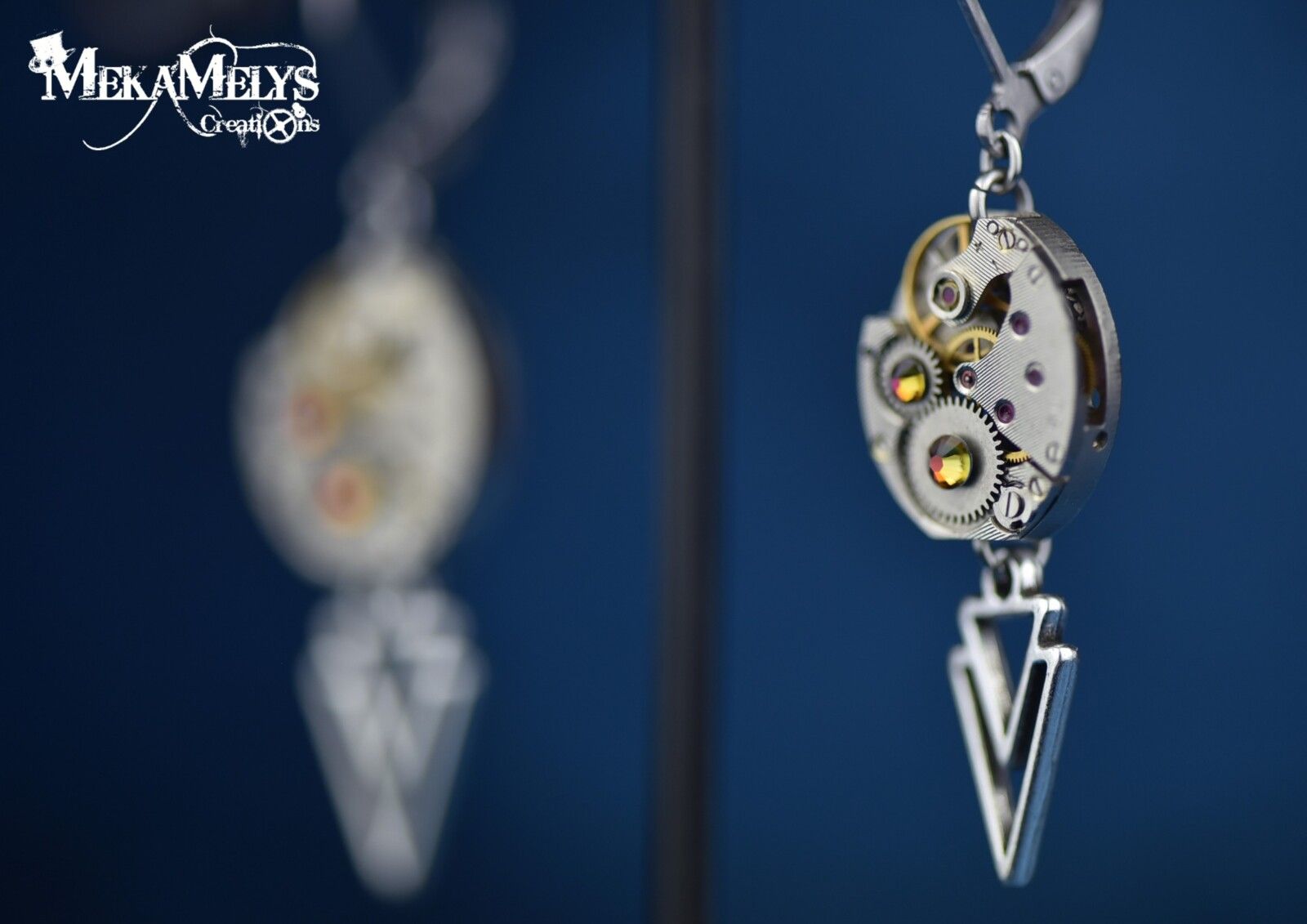 Boucles d'oreilles Mekamelys