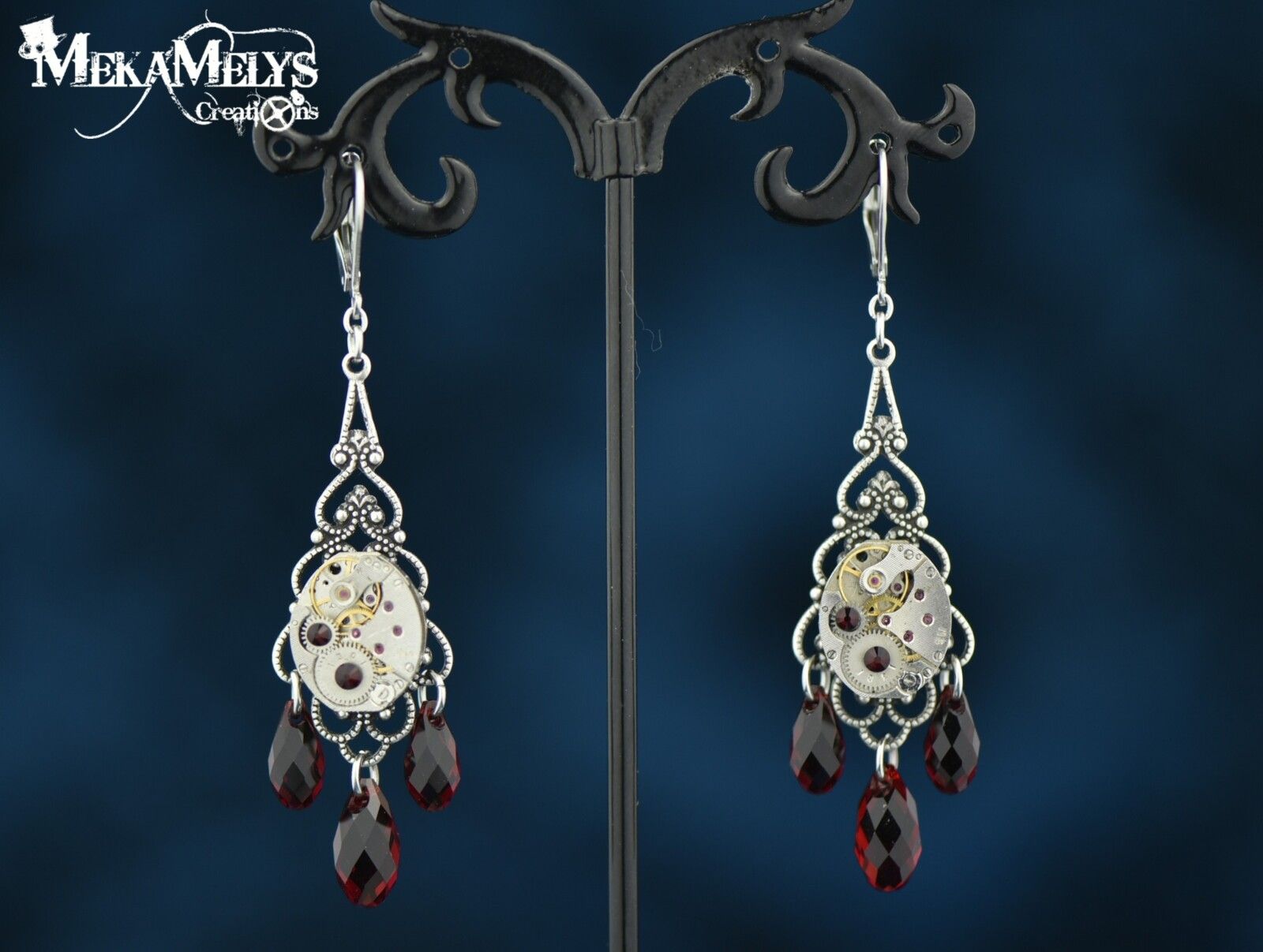 Boucles d'oreilles Mekamelys