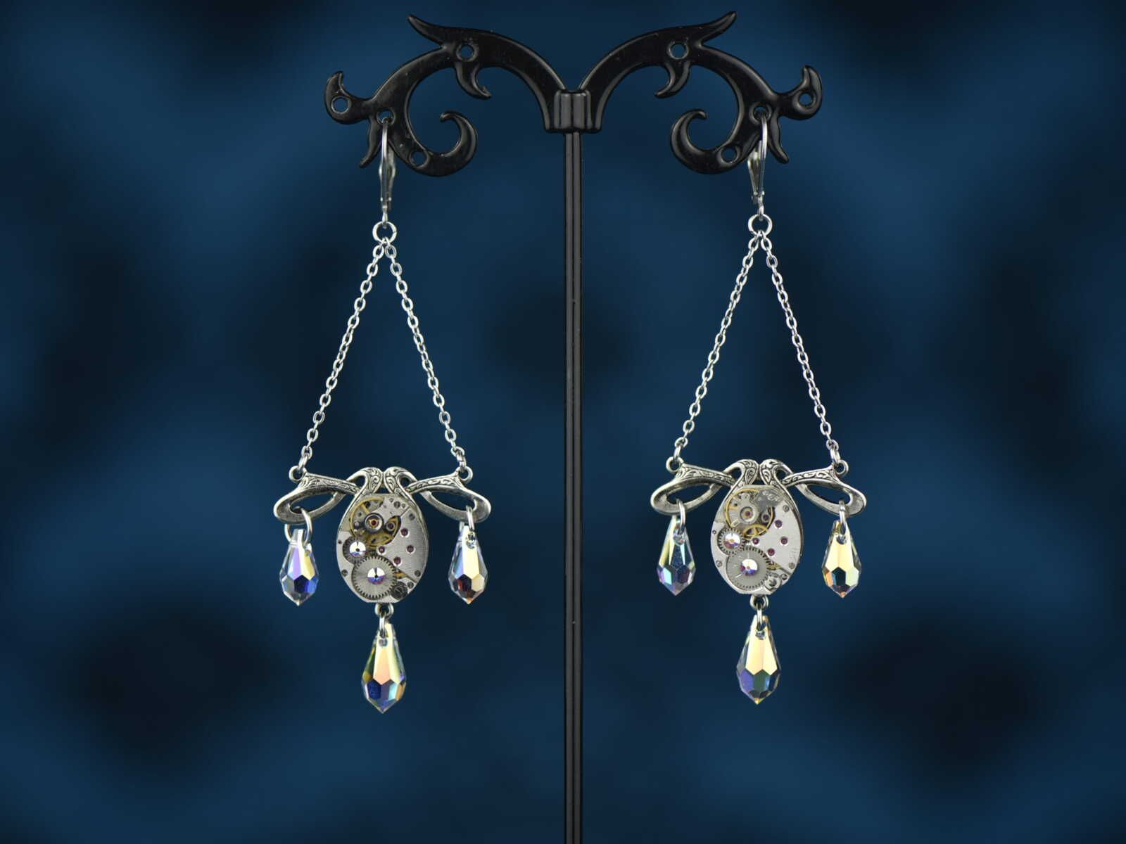 Boucles d'oreilles Mekamelys